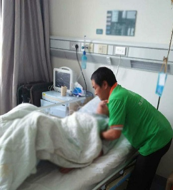 青医附院西院区护理中心、病人老人护理服务中心、病人护理老人护理等